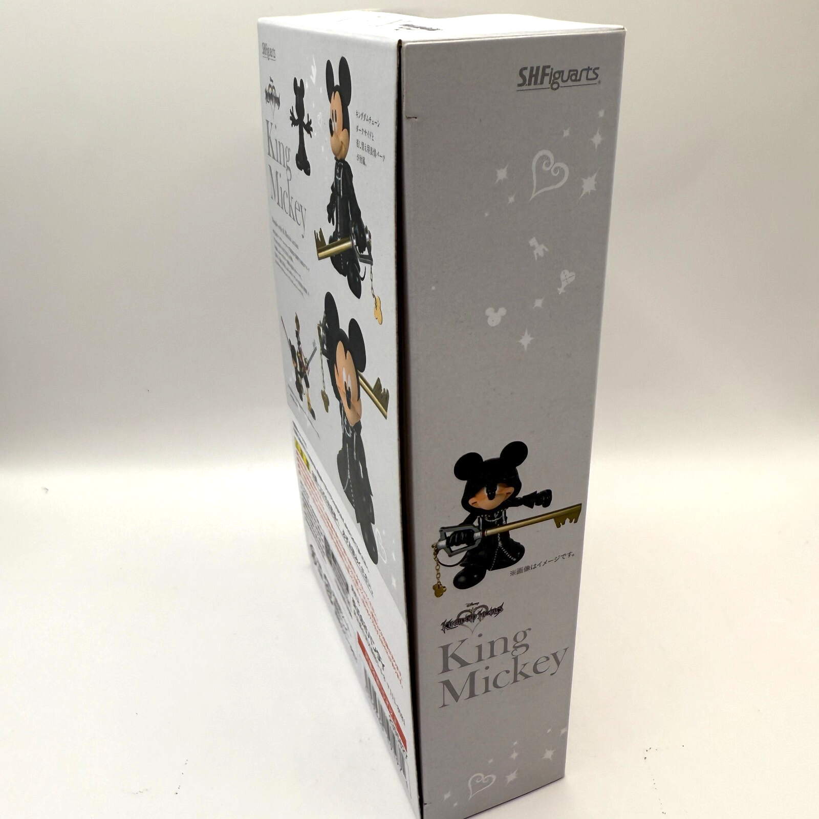 S.H.Figuarts Kingdom Hearts II King Mickey Action Figure[express]4