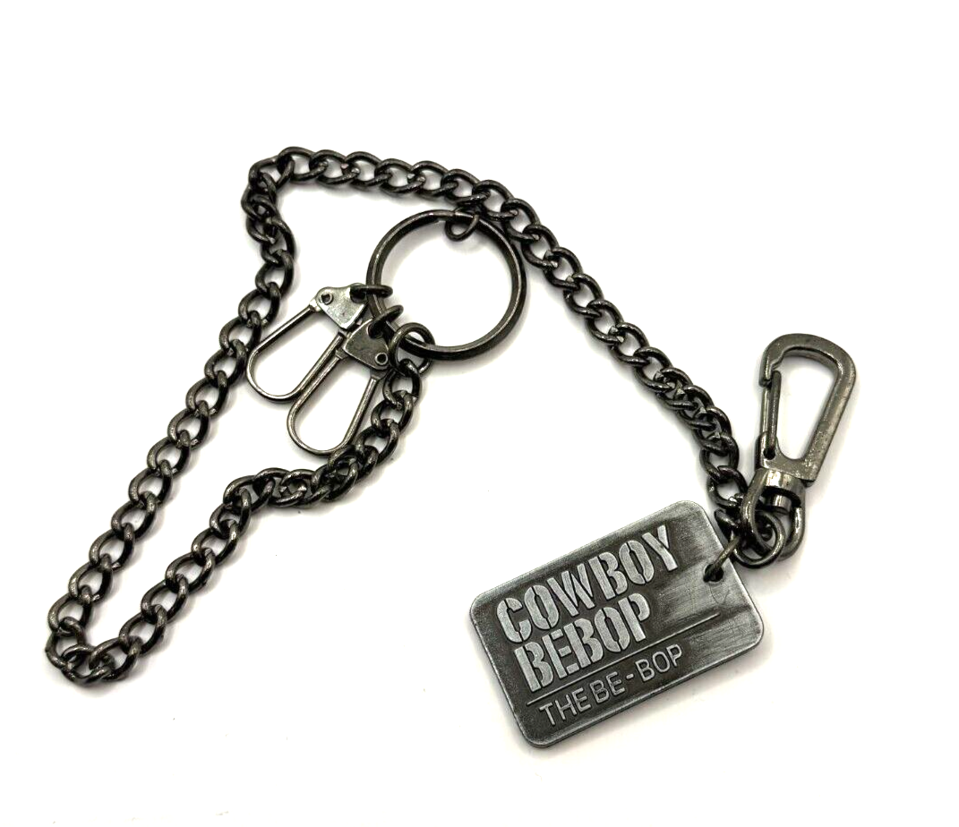 COWBOY BEBOP   METAL KEYCHAIN from japan[express]4