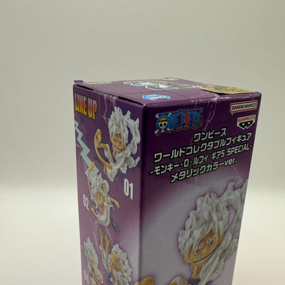 One Piece WCF World Collectible Figure Luffy Gear 5 [express]2