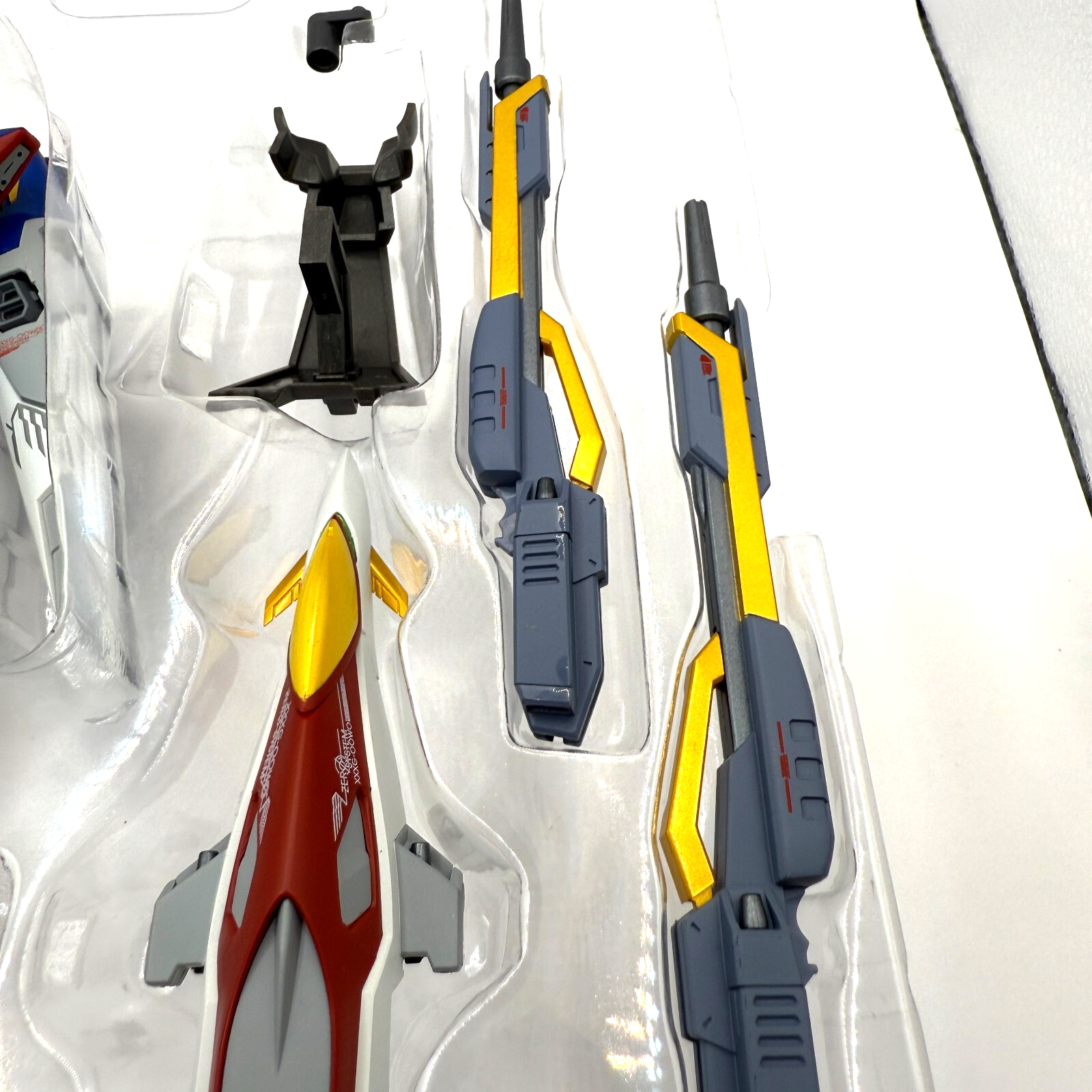 Metal Robot Spirits XXXG00W0 Wing Gundam Zero Action Figure Bandai Tamashii10