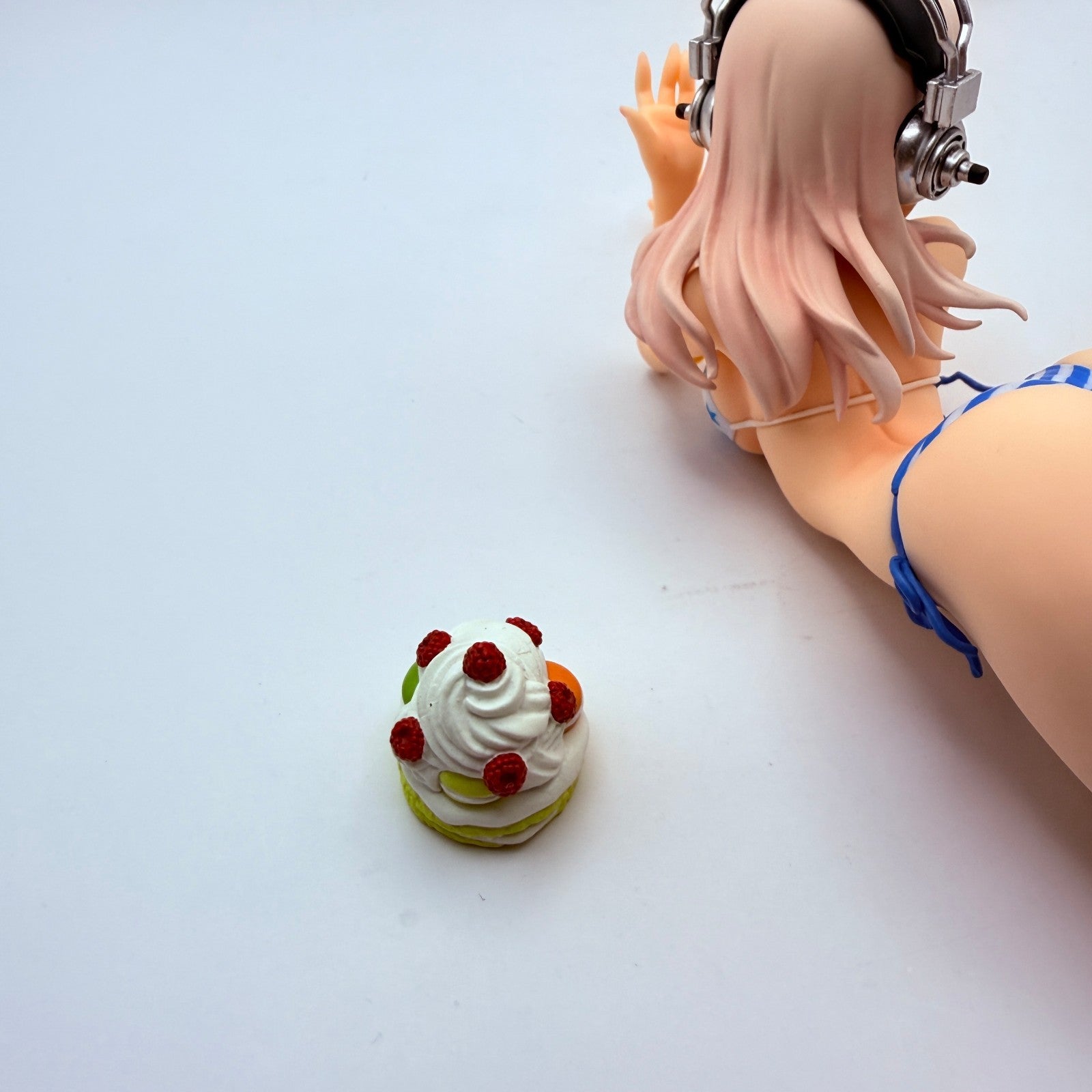 Arcadia Super Sonico Sweets & Bikini Ver 1/6 Figure Opened Mint Authentic Japan21