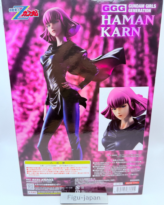 Mobile Suit Zeta GundamGGG  Haman Karn 1/8 PVC Figure MegaHouse NEW [express]1