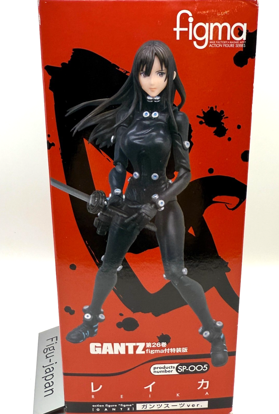 figma GANTZ Reika GANTZ Suit Ver. Action Figure SP005 [express]8