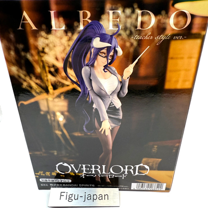 Overlord IF Albedo Figure Teacher Style Ver. BANDAI UFO [express NEW]3