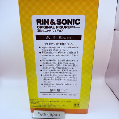 NEW Sonic x Love Live Rin Hoshizora SEGA Limited Figure AUTHENTIC [NO US TAX]2