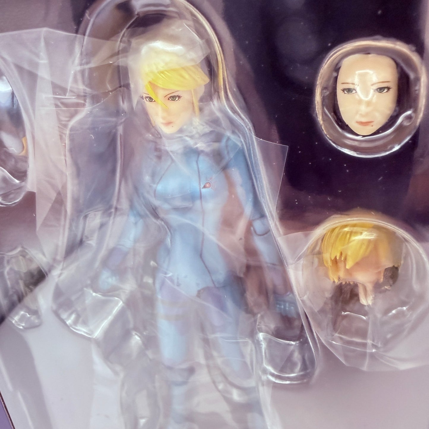 Samus Aran Zero Suit Action Figure figma 306 Metroid Other M Nintendo MISB6