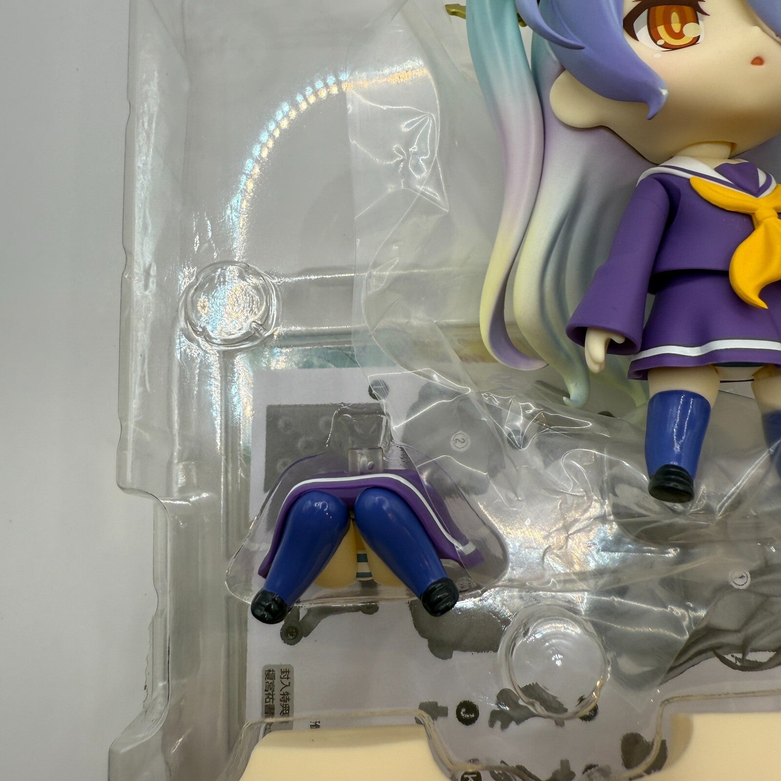 Nendoroid 653 Shiro No Game No Life 1st Ed Figure GSC Top Mint w/Sealed Novel5