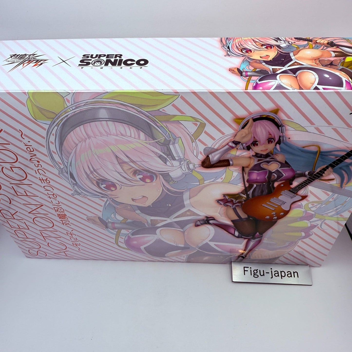 **Near Mint** Sentinel Super Sonico RPG Taimanin ni Narimausu Ver. Figure Japan1