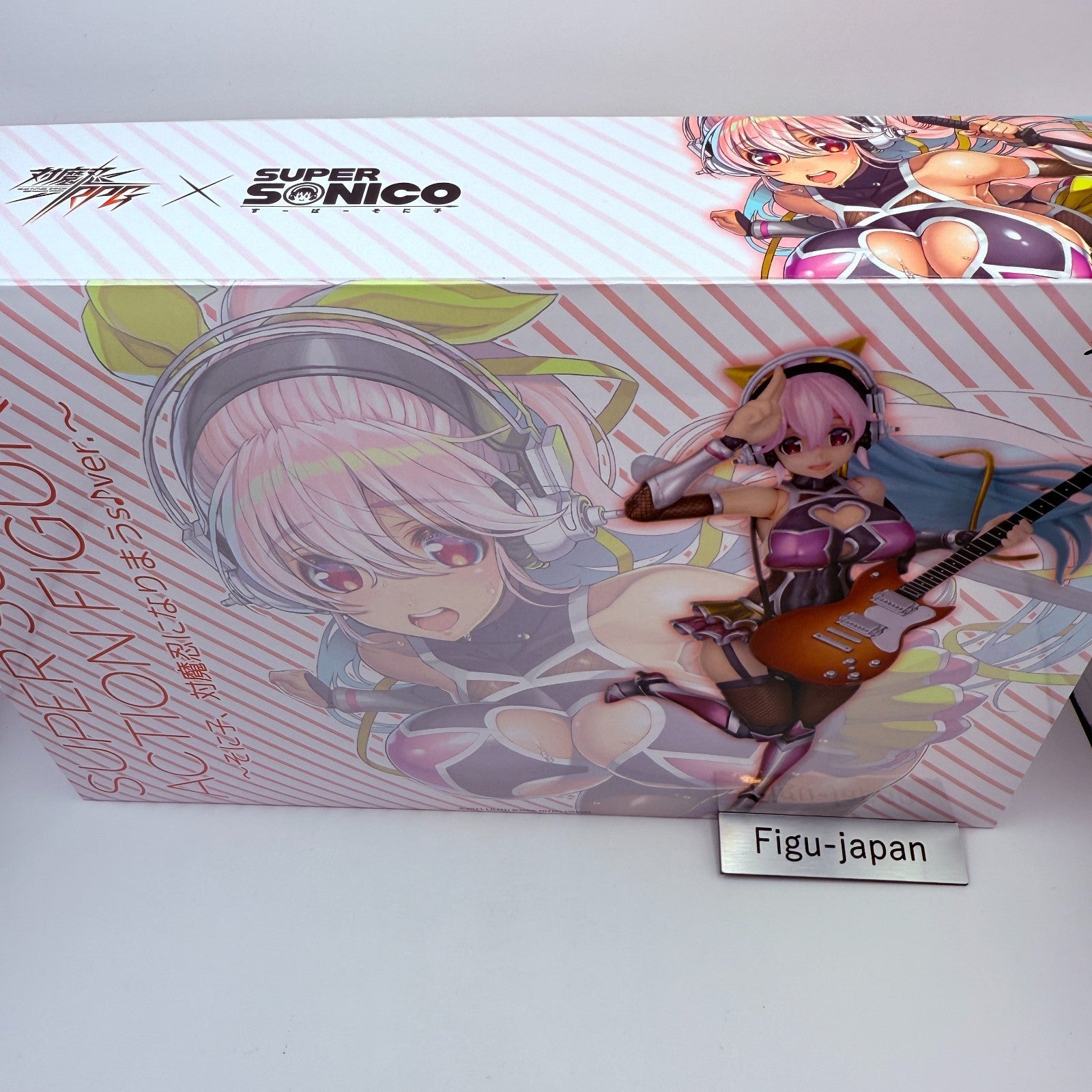 **Near Mint** Sentinel Super Sonico RPG Taimanin ni Narimausu Ver. Figure Japan1