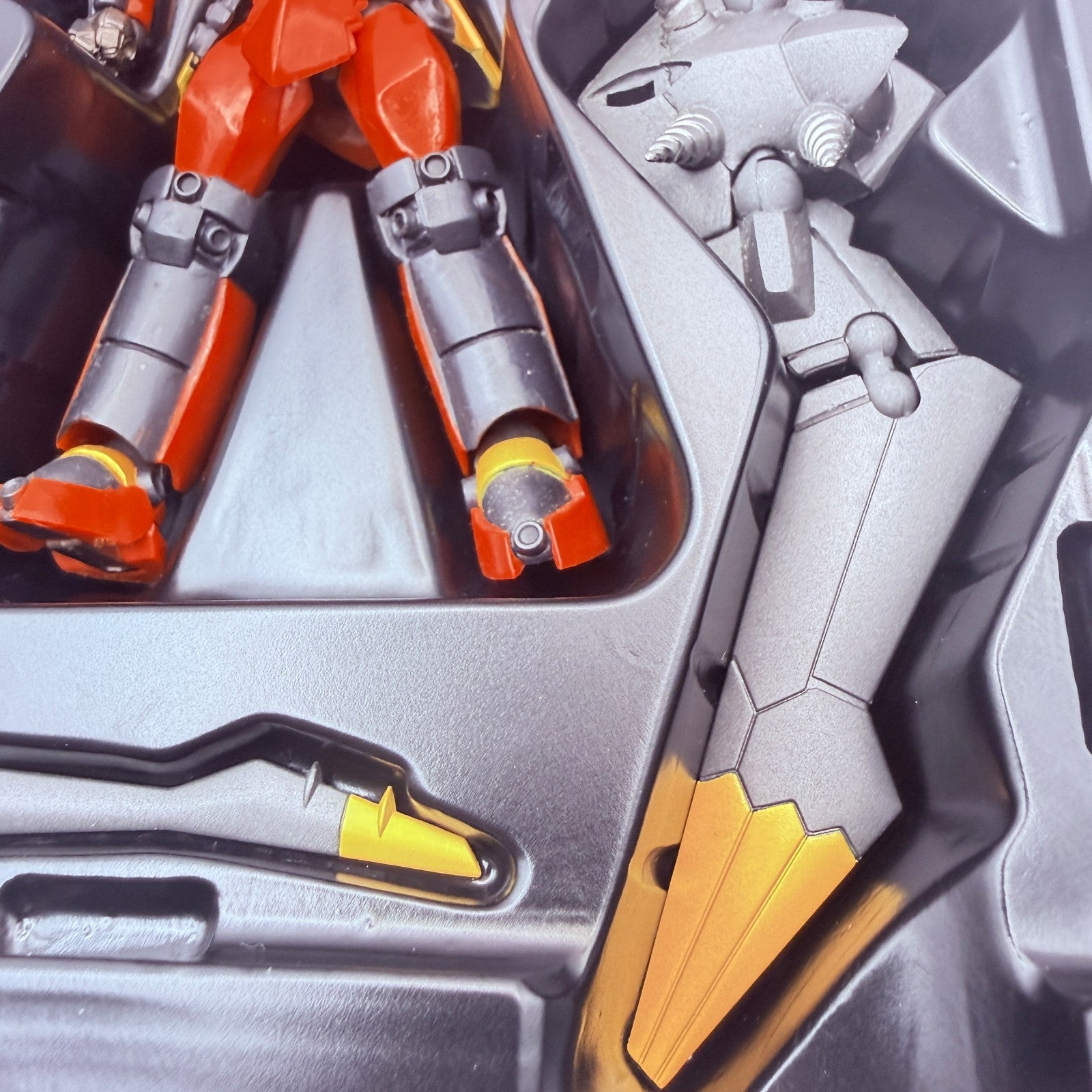 Gurren Lagann 119 Revoltech Yamaguchi Wing Kaiyodo Figure Authentic Japan MIB10