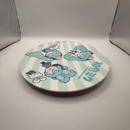 Hatsune miku & Cinnamon roll New prastic Melamine Plate sanrio [express]11