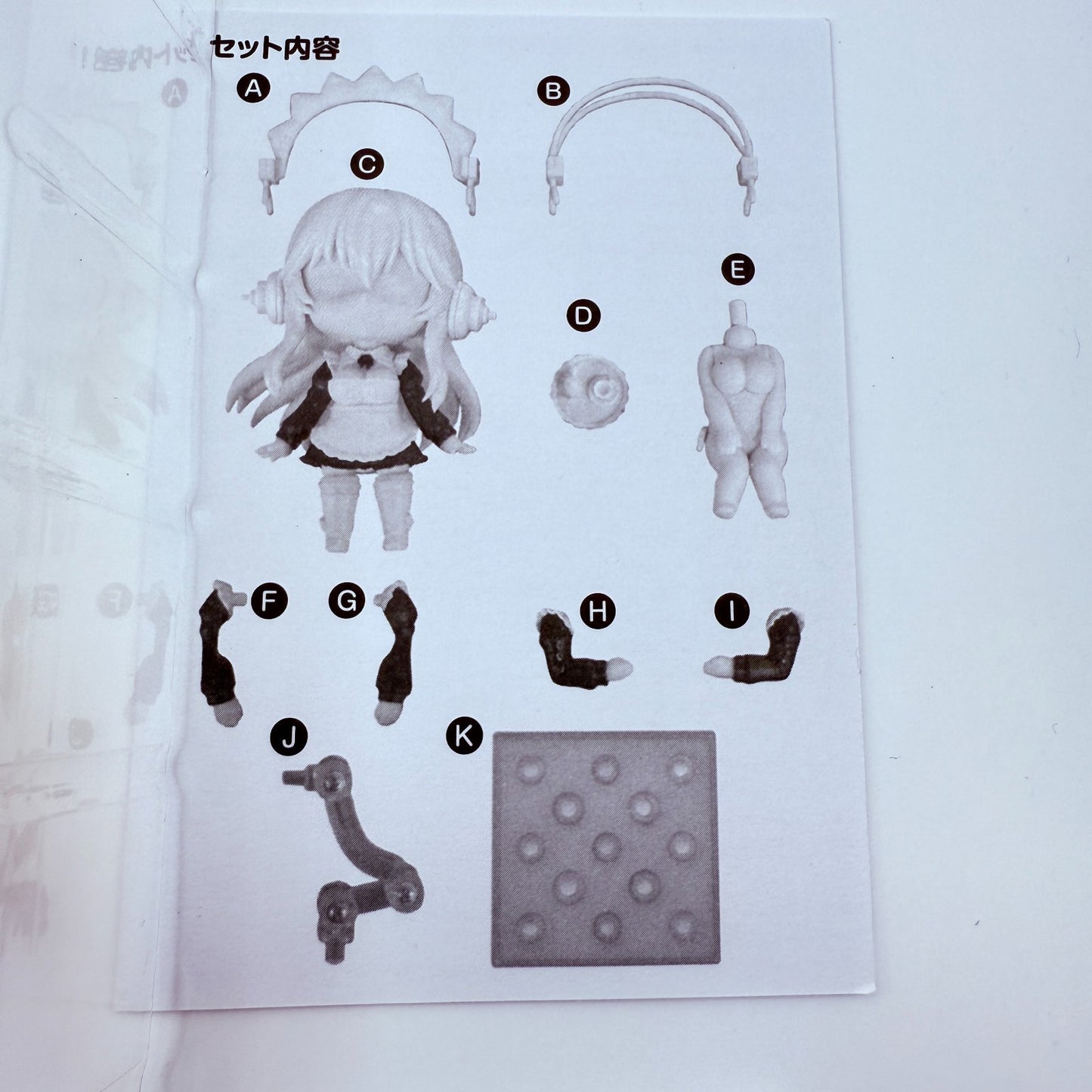 Nendoroid 436 Super Sonico Working Set From the ANIMATION GSC [express]8