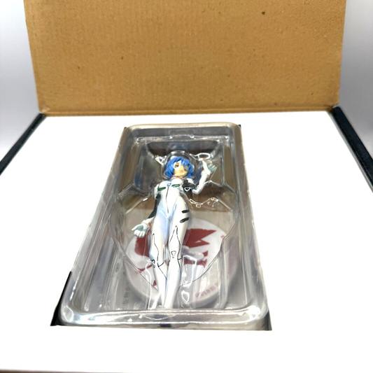 Evangelion Chronicle Rei Ayanami Figure DeAgostini Limited Official Statue New1
