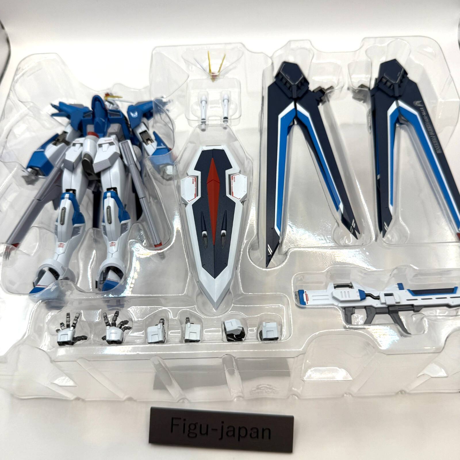 METAL ROBOT Spirits Rising Freedom Gundam SEED FREEDOM Bandai Authentic Figure8