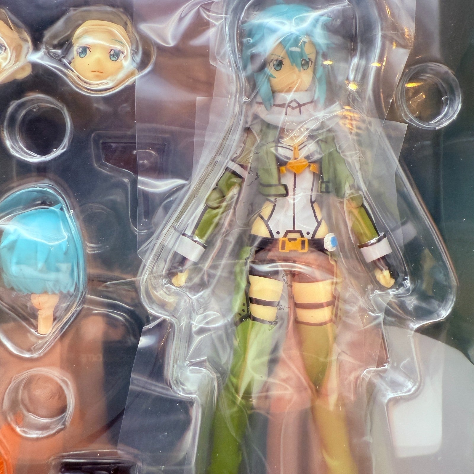 Max Factory figma Sword Art Online II 241 Shinon Action figure [express]1