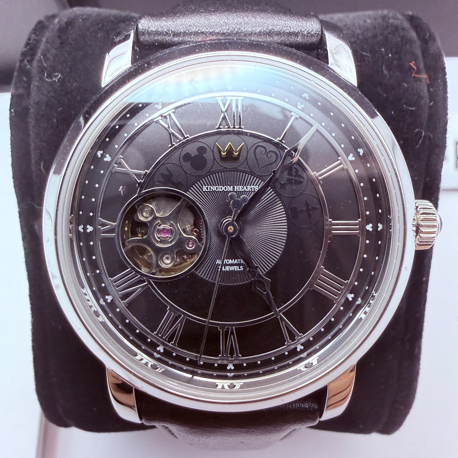 Kingdom Hearts 20th Anniversary Watch Automatic Open Heart Square Enix Official3