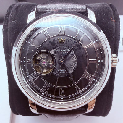 Kingdom Hearts 20th Anniversary Watch Automatic Open Heart Square Enix Official3
