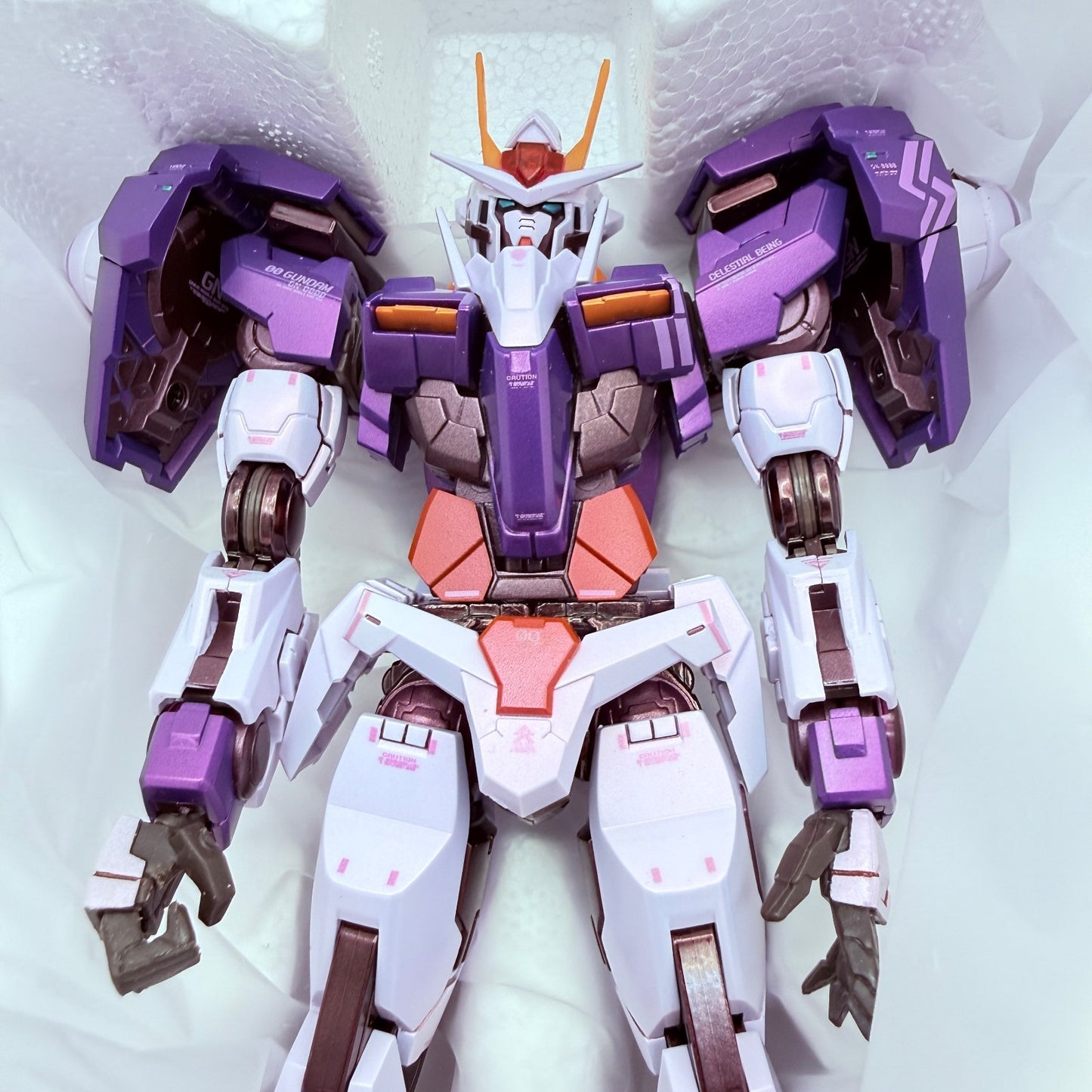 METAL BUILD 10th Anniv Trans-Am Raiser Gundam 00 Figure Bandai Tamashii Nations18