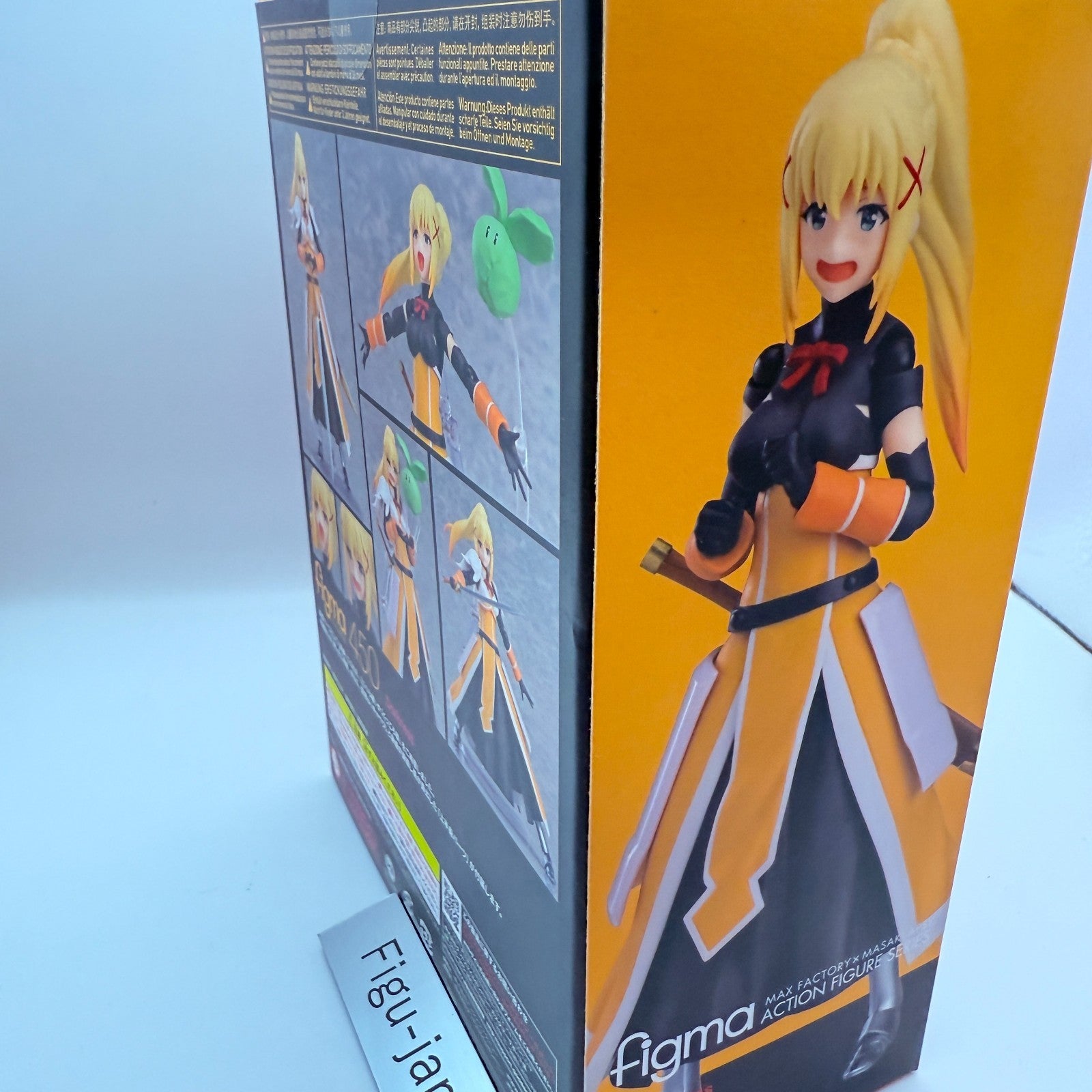 Figma No.450 KonoSuba Darkness Action figure japan [express]1