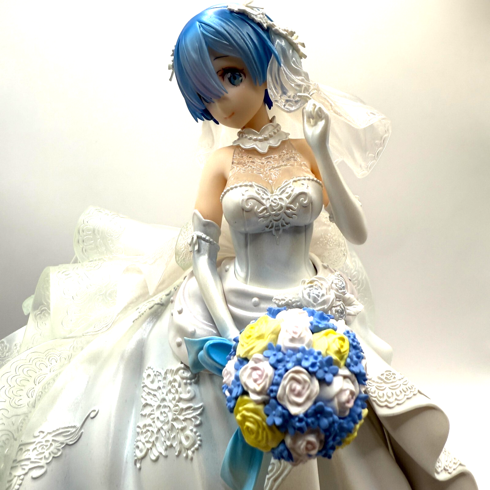 Re:Zero Rem Wedding Dress Ver. 1/7 Scale painted Furyu F:NEX [express]8