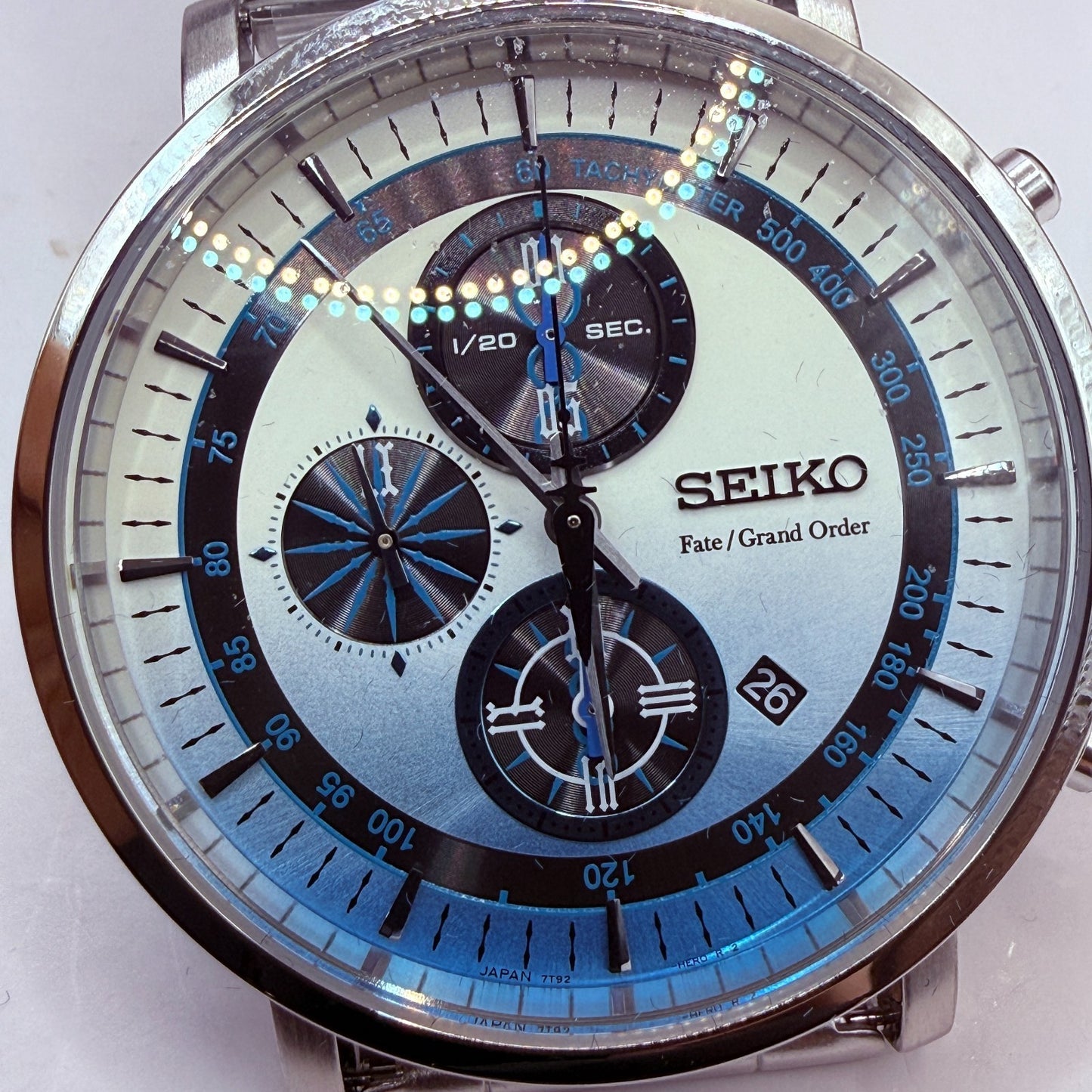 SEIKO Fate/Grand Order Morgan Le Fay Watch FGO Limited Edition New w/ Stand18
