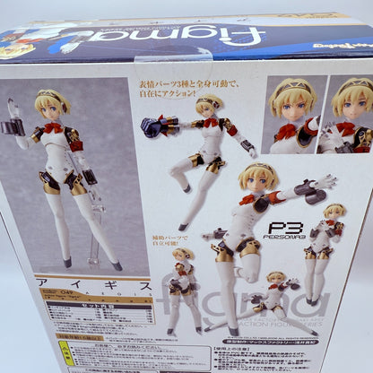 figma Persona 3 Aigis Aegis Action Figure 049 Max Factory Japan New [express]2