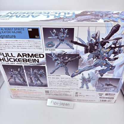 Full Armor Huckebein Ka signature METAL ROBOT Spirits Super Robot Wars MIB3