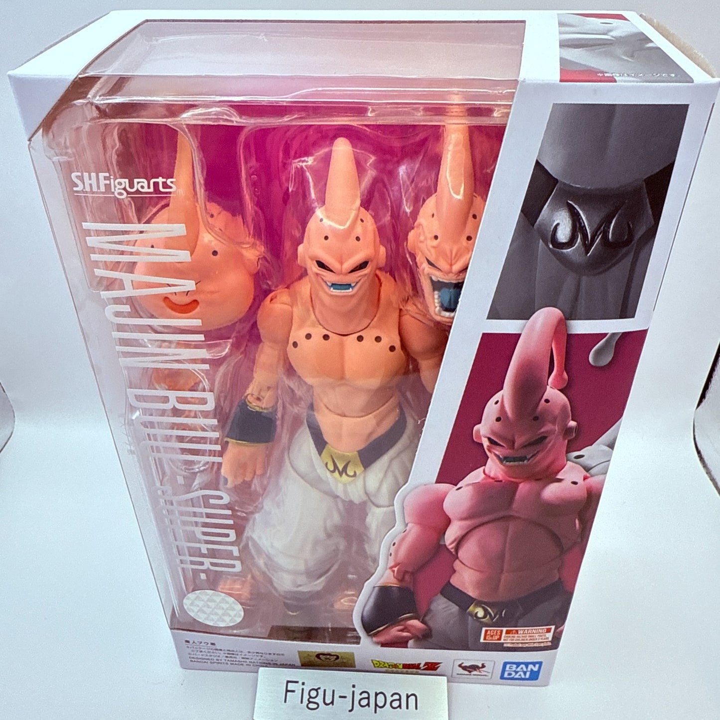 Majin Buu Evil Super S.H.Figuarts Dragon Ball Z Figure Bandai MISB Authentic10