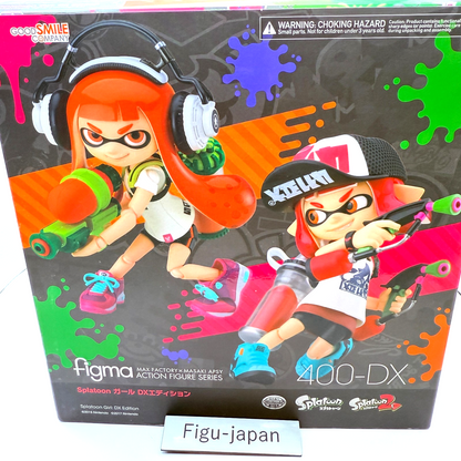 figma Splatoon 1 & 2 Girl DX Edition figure GSC Max Factory 400DX [express]0