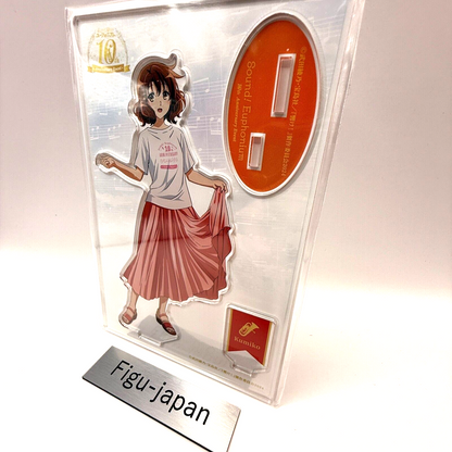 Sound! Euphonium Kumiko Oumae Acrylic Stand 10th Anniversary Figure Japan New4