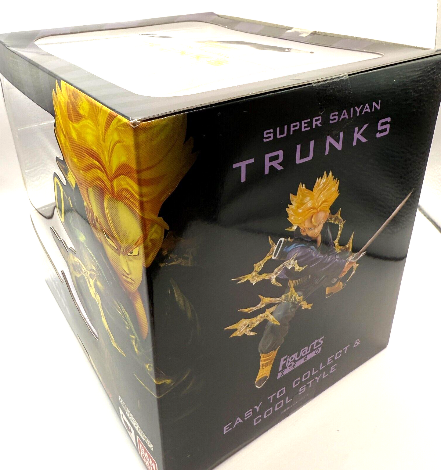 Figuarts ZERO Super Saiyan Trunks Dragon Ball Z Tamashii Web Exclusive Authentic6