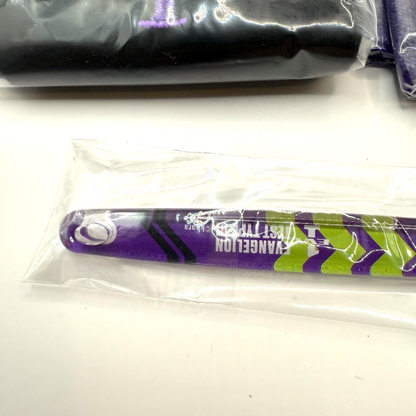 Evangelion EVA STORE Original Travel Set Socks Hand Towel Toothbrush Case NEW JP15