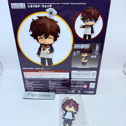 Nendoroid 742 Leonardo Watch w/ Bonus (Blood Blockade Battlefront)5