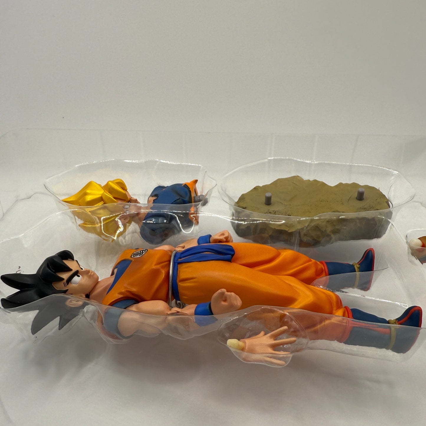 Dragon ball Z  SonGoku Kaiyodo Action figure  From Japan[express]7
