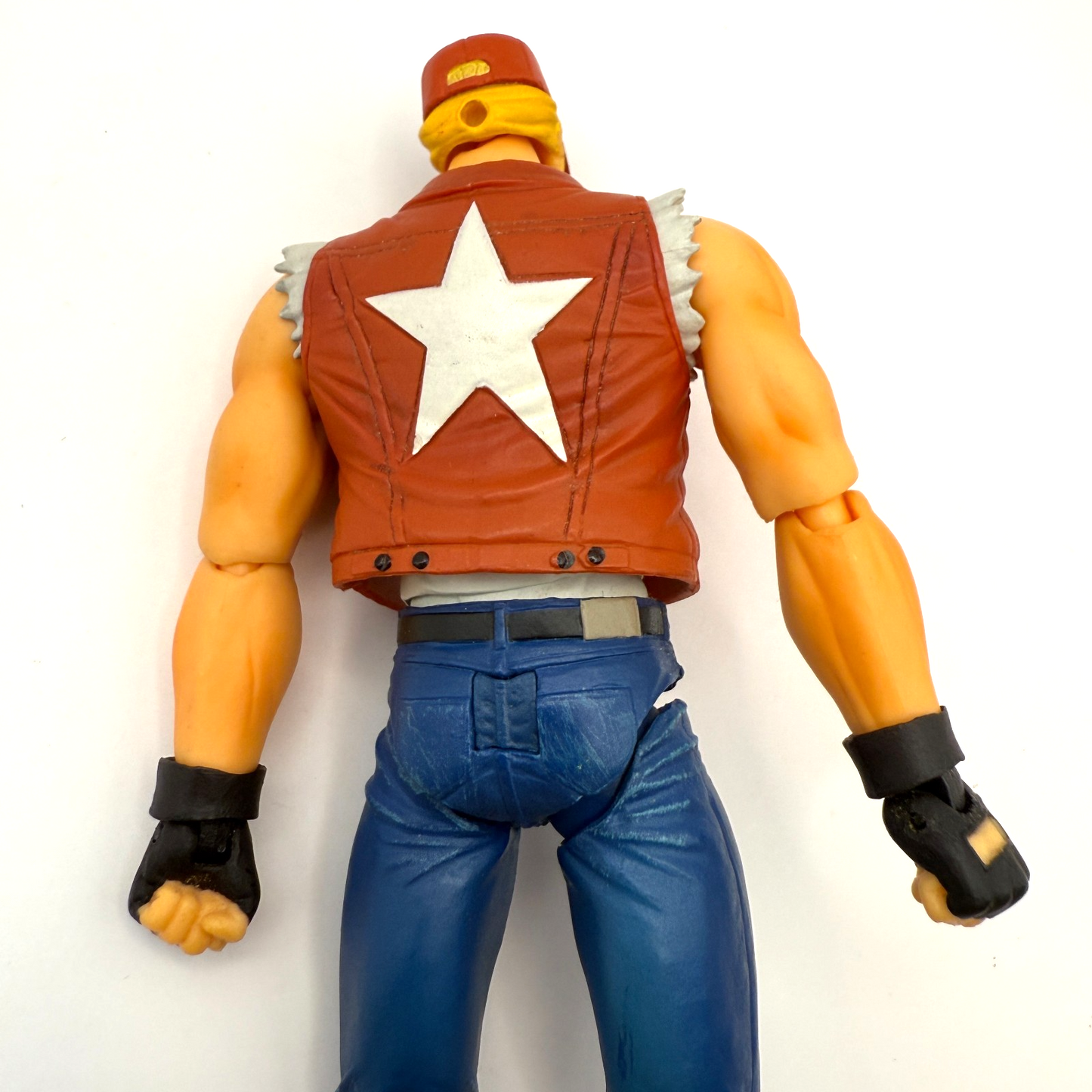 Terry Bogard DArts KOF The King of Fighters Action Figure MIB Bandai Authentic13