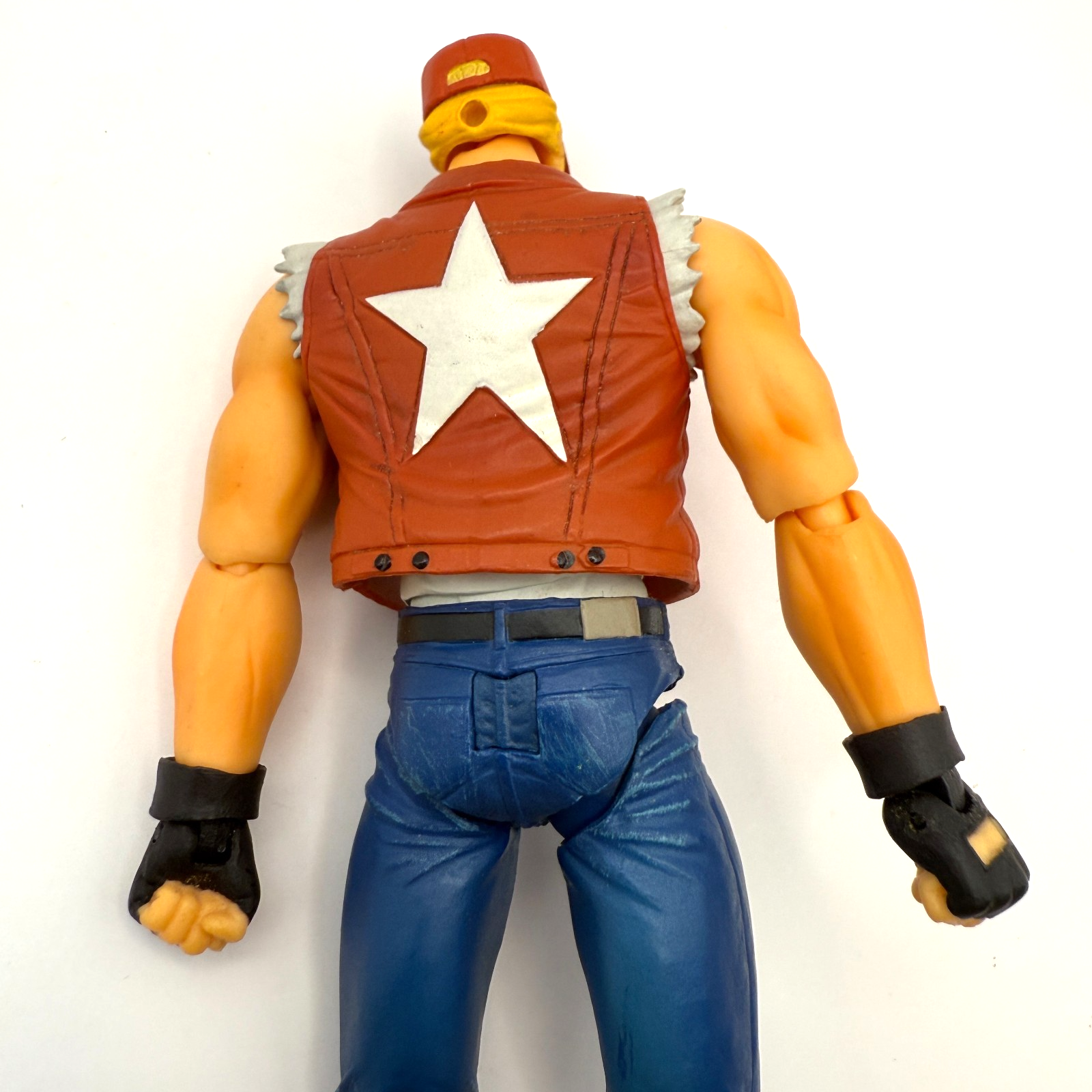 Terry Bogard DArts KOF The King of Fighters Action Figure MIB Bandai Authentic13