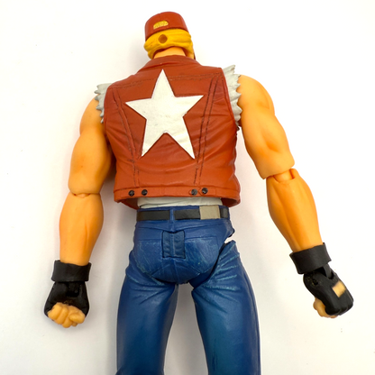 Terry Bogard DArts KOF The King of Fighters Action Figure MIB Bandai Authentic13