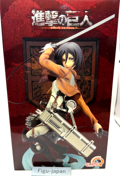 Attack On Titan Mikasa Ackerman  Quesq 1/8 Complete Figure  [express]5