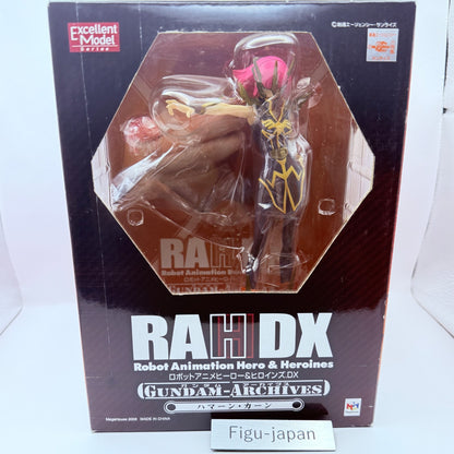 Haman Karn MegaHouse RAHDX Excellent Model Mobile Suit Gundam ZZ Figure MISB0