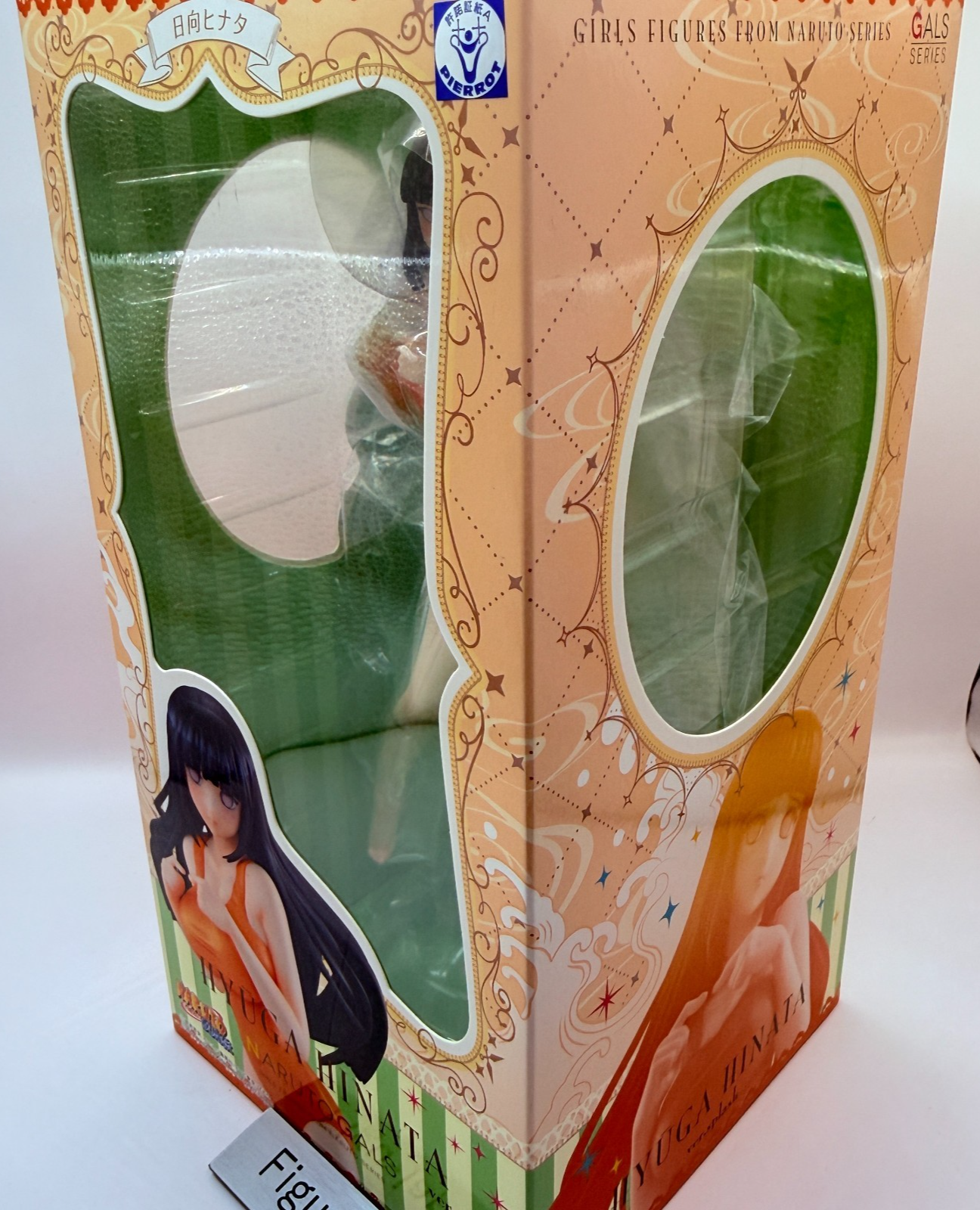 Hinata Hyuga Splash Ver Orange Figure Naruto Gals MegaHouse Authentic Sealed NIB3