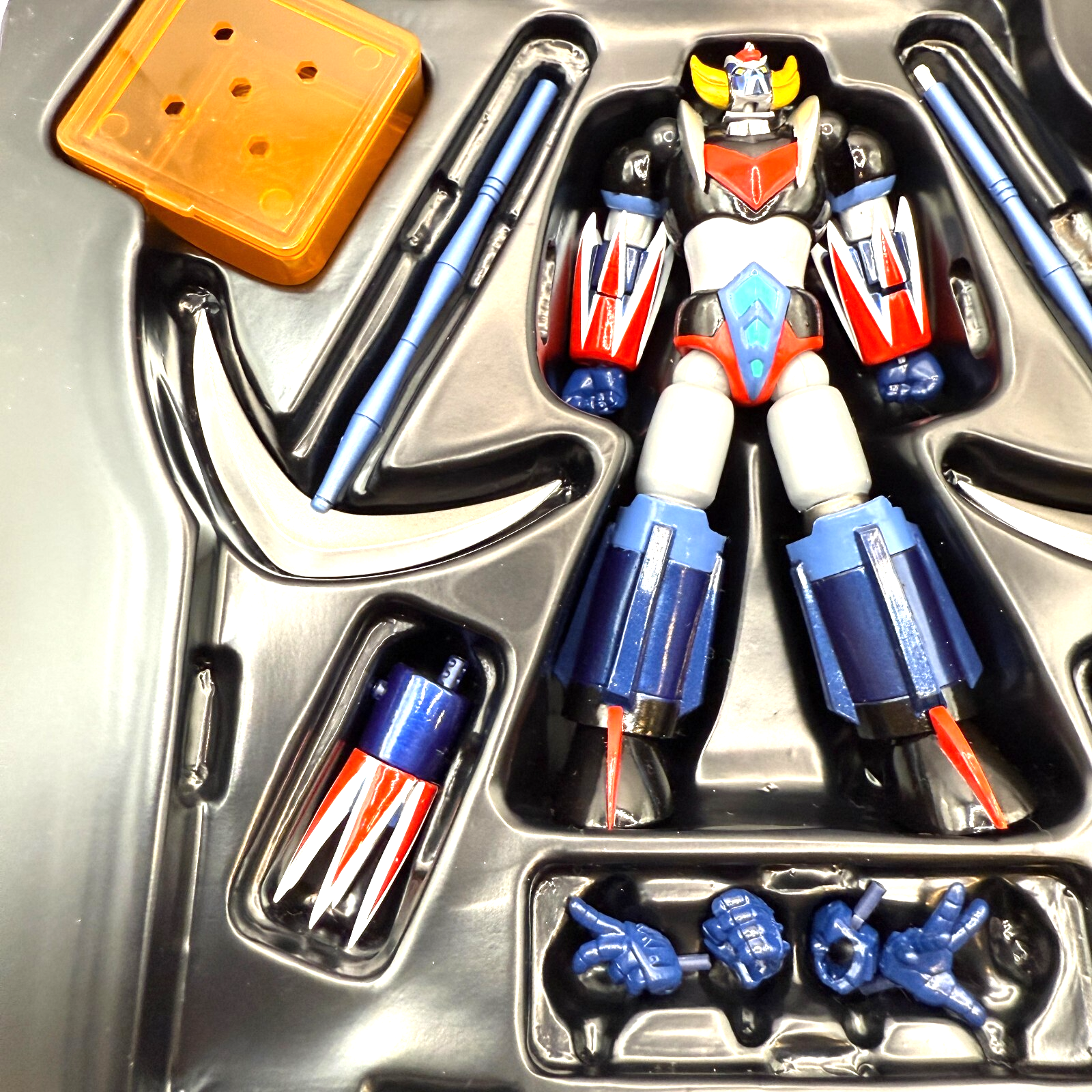 UFO Robot Grendizer Kaiyodo Revoltech 085 Action Figure japan[express]8