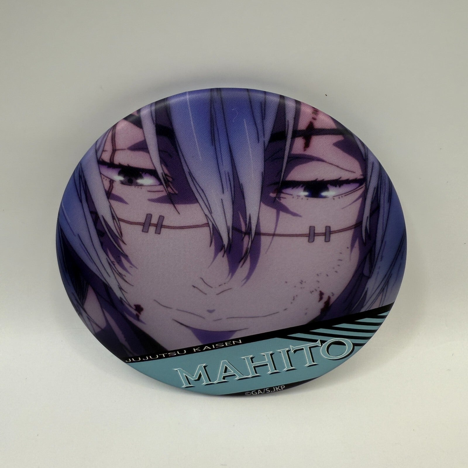 Mahito Jujutsu Kaisen Pinback Button Acrylic Keychain Set Official Merchandise7