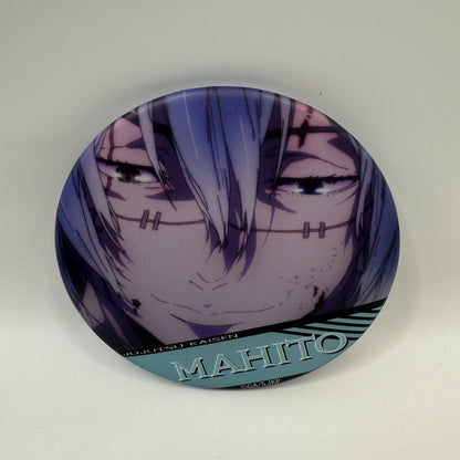Mahito Jujutsu Kaisen Pinback Button Acrylic Keychain Set Official Merchandise7
