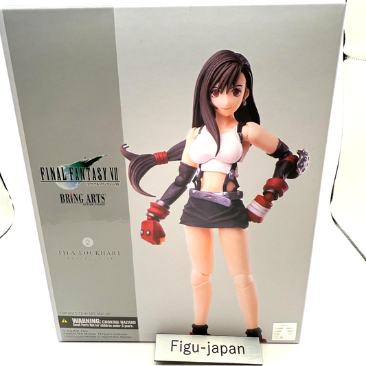 Bring Arts Final Fantasy VII Tifa Lockhart Action Figure  SQUARE ENIX  [express0