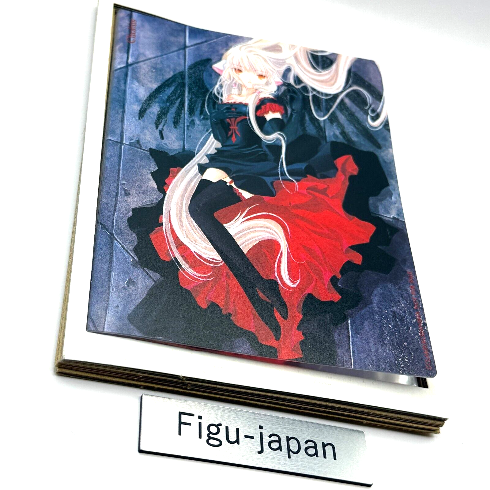 Chobits Chii  first limited edition CLAMP Postcard holder [express]10