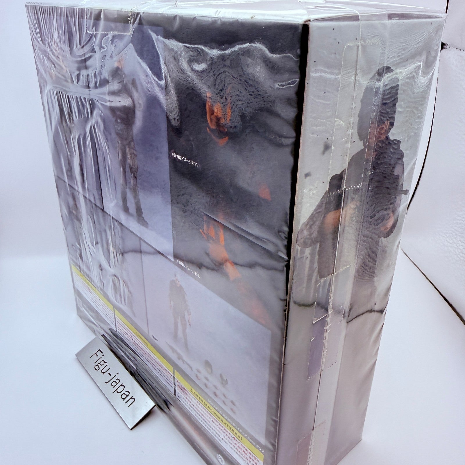 Cliff figma 578 Death Stranding GSC Exclusive Base Good Smile Company MISB3