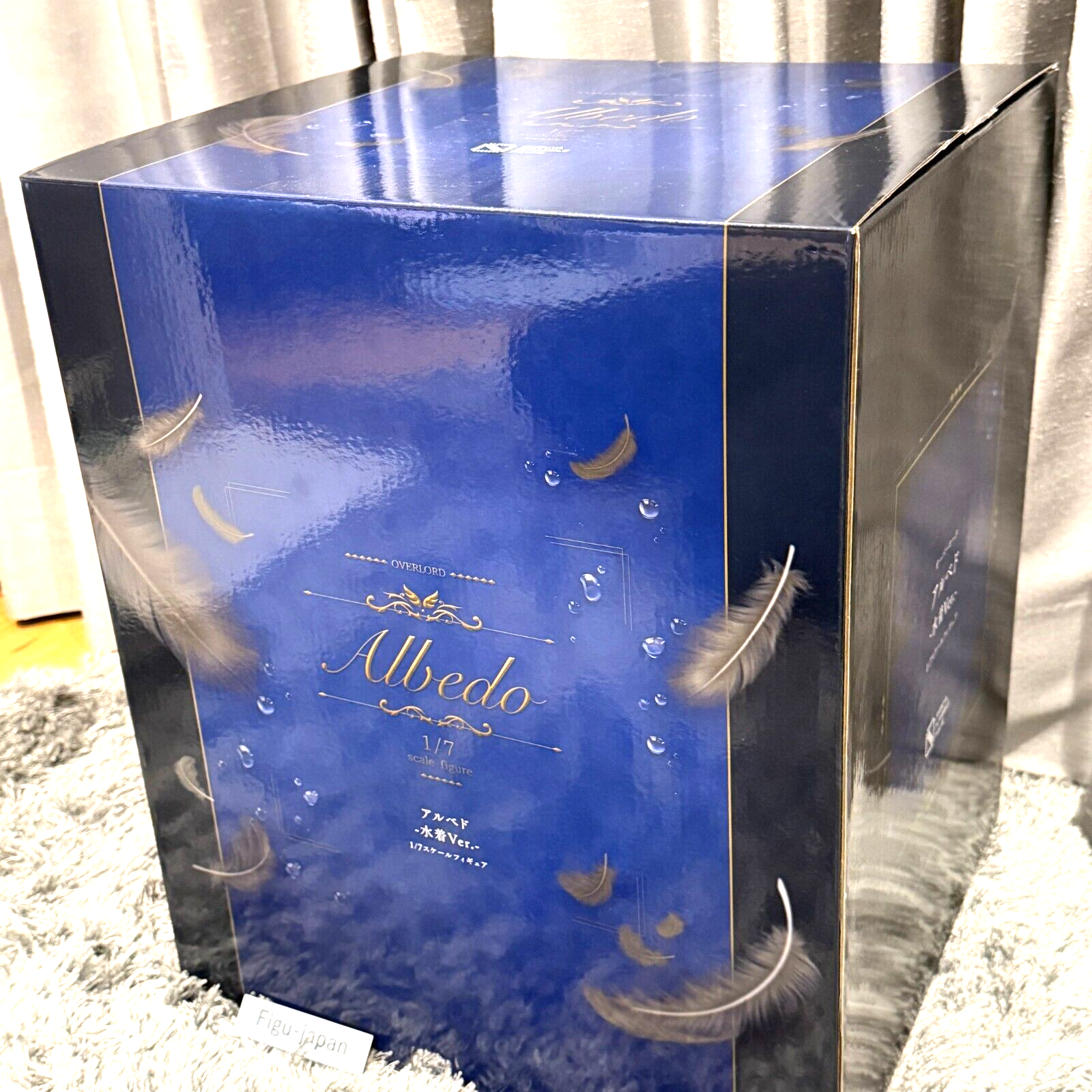 Overlord Albedo Swimsuit Ver 1/7Scale Figure Shibuya Scramble eStream Japan Mint4