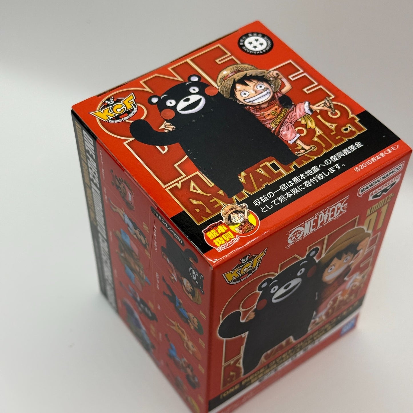 Luffy & Kumamon WCF ONE PIECE  Reconstruction Project Figure [express NEW]7