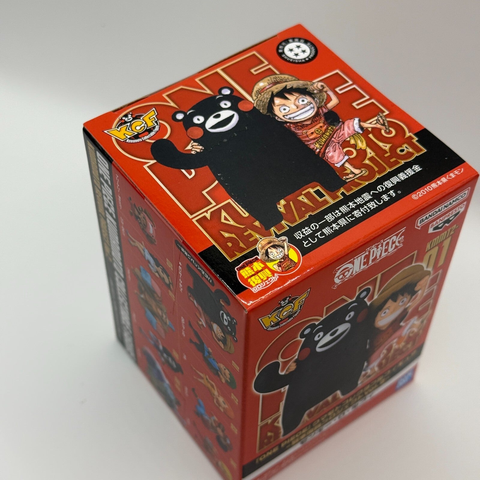 Luffy & Kumamon WCF ONE PIECE  Reconstruction Project Figure [express NEW]7
