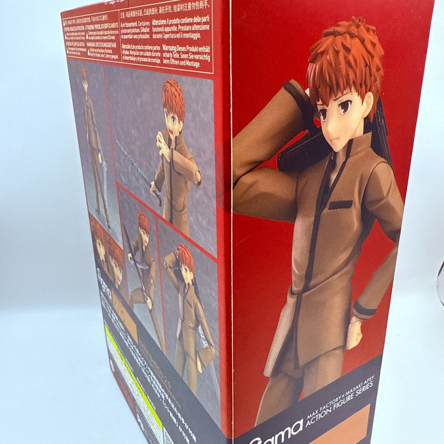 Max Factory figma 278 Shirou Emiya2.0 Fate/stay night UBW Figure Japan Authentic1